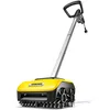 Image de Kärcher Nettoyeur de Terrasses PCL 6, Pression Max. 10 Bar, Débit d'eau Max. 180 l/h, Largeur de Travail 300 mm, Rotation des Brosses : 600-800 TR/Min, pour Bois, Surfaces Composite, Dalles de Pierre