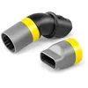 Image de Kärcher Shoe!Cleaner SE 3-18 Compact, Accessoire d'Origine Pour Détacheur Sans Fil Kärcher, Nettoyage de Chaussures de Sport, de Loisirs et d'Extérieur, Sans Goutte, Poils Souples, Fonction de Rinçage