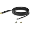 Image de Kärcher Kit de nettoyage PC 7.5 pour nettoyeur haute pression (longueur : 7,5 m), effet de nettoyage à 360° grâce à la buse rotative en laiton et acier inoxydable, tuyau flexible de qualité, noir