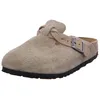 Image de Birkenstock Boston Braided 1026694, Sabots - 37 EU