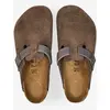 Image de Boston Suede Mix Concrete Gray Gris