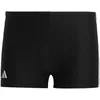 Image de adidas Homme Classic 3-Stripes Swim Boxers, Black / White, S