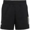 Image de Adidas Garçon Club Tennis 3-Stripes Shorts, Black, 9-10 Years