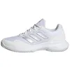 Image de adidas Femme Gamecourt 2.0 Tennis Shoes, Silver Metallic / Cloud White, 42 2/3 EU