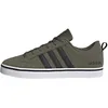 Image de adidas Homme Vs Pace 2.0 Shoes, Olive Strata/Core Black/Cloud White, 42 2/3 EU