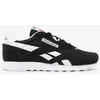 Image de Reebok Cl Nylon Homme's Suede Toe Ortholite Lace Sneak Trainers (Noir Blanc, EU 45.5)