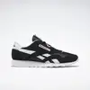 Image de Reebok - Baskets pour Homme Classic Nylon, Homme, Black/White/White, Taille: 39
