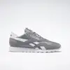 Image de Reebok - Baskets en nylon classiques, Pure Grey / Cloud White / Cloud White, Taille: 43