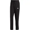 Image de adidas Homme AEROREADY Essentials Stanford Open Hem Embroidered Small Logo Pants, Black, L