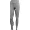 Image de adidas Femme Train Essentials 3-Stripes High-Waisted 7/8 Leggings, Dark Grey Heather, XS
