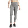 Image de Adidas Femme Train Essentials 3-Stripes High-Waisted 7/8 Leggings, Dark Grey Heather, L