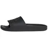 Image de adidas Mixte Adilette Aqua Slides Slipper, Core Black/Core Black, 42 EU