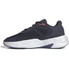 Image de Adidas Homme Ozelle Cloudfoam Shoes, Shadow Navy/Dark Blue/Bright Red, 44 2/3 EU