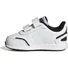 Image de adidas Vs Switch 3 Lifestyle Running Hook and Loop Strap Shoes Mixte Enfant Chaussures de Course, Cloud White/Core Black/Core Black, 19 EU