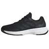 Image de adidas Homme Gamecourt 2.0 Tennis Shoes, Core Black/Core Black/Grey Four, 39 1/3 EU