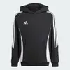 Image de Sweat-shirt à capuche de survêtement Tiro 24 Enfants 9-10A HEJ16