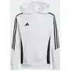 Image de Sweat-shirt à capuche de survêtement Tiro 24 Enfants 7-8A HEJ16