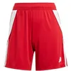 Image de adidas Femme Tiro24 Shorts, Team Power Red 2/White, M