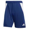 Image de adidas Homme Tiro24 Training 2 in 1 Shorts, Team Navy Blue 2/White, S