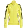 Image de adidas Femme Tiro24 Training Full Zip Track Suit, team yellow/white, XS