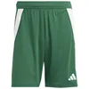 Image de adidas Homme Tiro24 Shorts, Team Dark Green/White, M