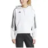 Image de adidas Femme Tiro24 Sweat Sweatshirt, White/Black, M