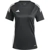 Image de adidas Femme Tiro 24 Shirt, Black/White, XS