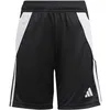 Image de adidas Mixte Enfant Tiro24 Kids Shorts, Black/White, 5-6 Years