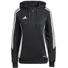 Image de adidas Femme Tiro24 Training Sweatshirt, Black/White, L