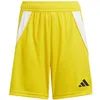 Image de adidas Mixte Enfant Tiro24 Kids Shorts, Team Yellow/Black, 11-12 Years