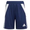 Image de adidas Mixte Enfant Tiro24 Training Kids Shorts, Team Navy Blue 2/White, 9-10 Years