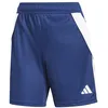 Image de adidas Femme Tiro24 Training Shorts, Team Navy Blue 2/White, XL