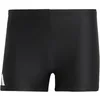 Image de Adidas Herren Solid Swim Boxers, Black/White, M