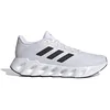 Image de Adidas Homme Switch Run Running Shoes, Cloud White/Core Black/Halo Silver, 45 1/3 EU