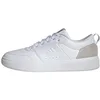 Image de adidas Homme Park Street Shoes, Cloud White/Cloud White/Core Black, 37 1/3 EU