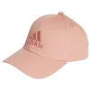 Image de adidas Mixte Big Tonal Logo Baseball Cap, Wonder Clay, M