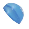 Image de Adidas Bonnet de Bain Unisexe adidas 3 Bandes, Bleu Roi/Blanc, Taille Unique