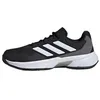 Image de adidas Homme CourtJam Control 3 Clay Tennis Shoes, Core Black/Cloud White/Grey Four, 46 2/3 EU