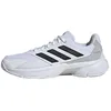 Image de adidas Homme Courtjam Control 3 Tennis Shoes, Cloud White/Core Black/Grey Two, 42 EU