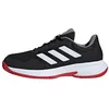 Image de Adidas Mixte Court Spec 2 Tennis Shoes, Core Black/Cloud White/Scarlet, 40 2/3 EU