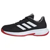 Image de adidas Mixte Court Spec 2 Tennis Shoes, Core Black / Cloud White / Scarlet, 43 1/3 EU