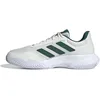 Image de Adidas Mixte Court Spec 2 Tennis Shoes, Off White/Collegiate Green/Cloud White, 40 EU