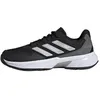 Image de Adidas Femme Courtjam Control 3 Tennis Shoes, Core Black/Silver Metallic/Grey Four, 38 EU