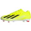 Image de adidas Mixte X Crazyfast League FG, Solar Yellow / Core Black / Cloud White, 45 1/3 EU