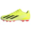 Image de adidas Mixte X Crazyfast Club Flexible Ground Boots, Solar Yellow / Core Black / Cloud White, 46 EU