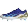 Image de adidas Mixte X Crazyfast Messi League Firm Ground Boots, Lucid Blue/Blue Burst/Cloud White, 44 2/3 EU
