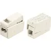 Image de Borne pour luminaires WAGO 224-112 flexible: 0.5-2.5 mm² rigide: 1-2.5 mm² Nombre de pôles: 3 blanc 15 pc(s)