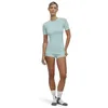 Image de FALKE Femme Warm Round Neck W S/S TS Fil Fonctionnel Séchage Rapide Couche De Base Supérieure, Vert Jade 7439, M EU