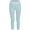 Image de FALKE Femme Warm Long W Ti Fil Fonctionnel Séchage Rapide Couche De Base Inférieure, Vert Jade 7439, XS EU