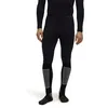 Image de FALKE Warm Long M Ti Fil Fonctionnel séchage Rapide 1 pièce, Couche de Base inférieure Homme, Noir Black 3000, XXL